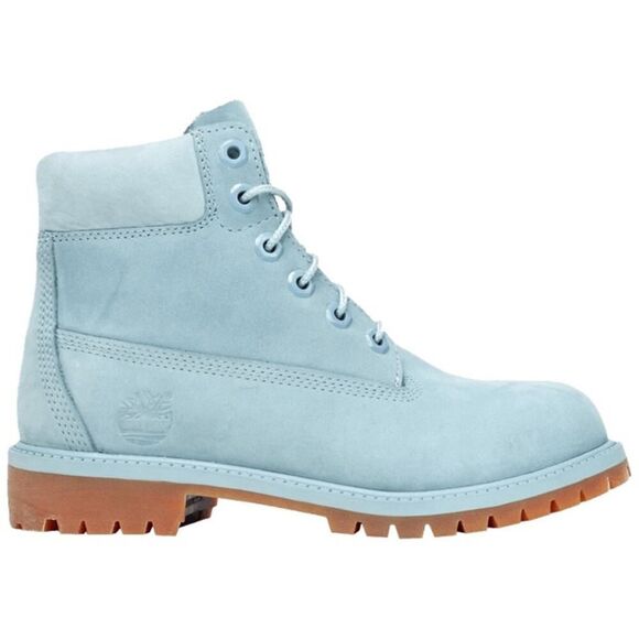 TIMBERLAND 6 Inch Premium Junior 'Blue' size 7 women’s - Picture 2 of 9